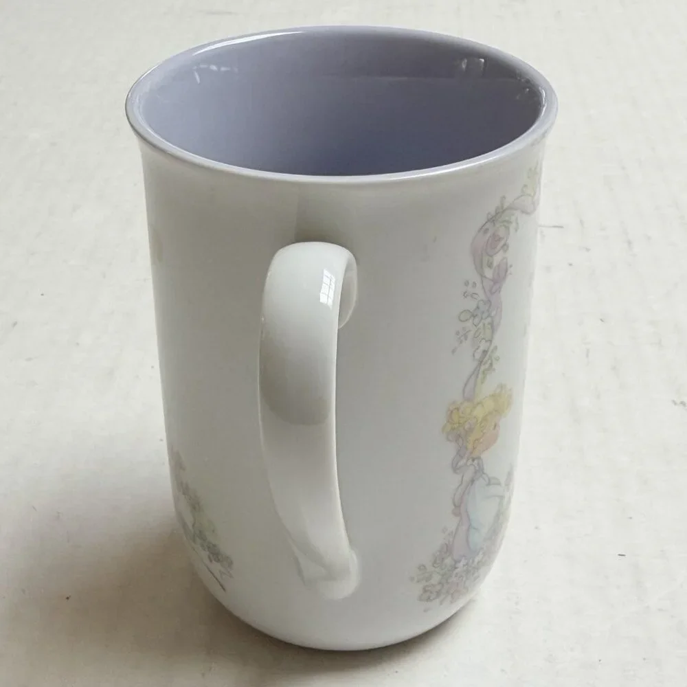 Vintage Enesco Precious Moments Personalized Mug Brittany 1989 Samuel J Butcher